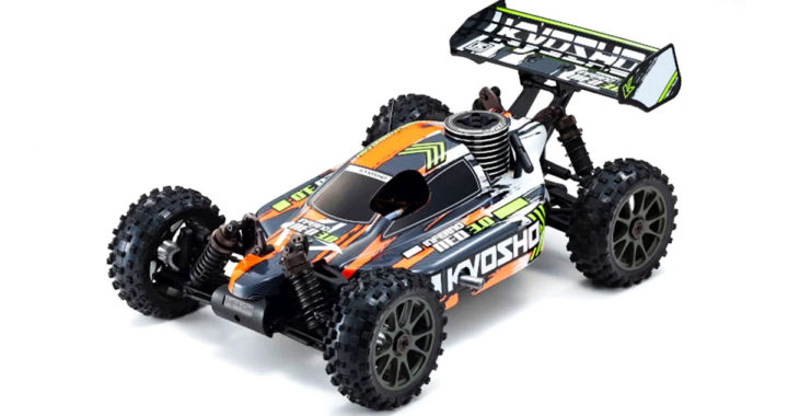 Kyosho Inferno NEO 3.0 Type-4 ReadySet 1/8 Scale Offroad Buggy - Orange