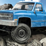 MST CFX 1/10 Trail Truck C-10 Body - Blue