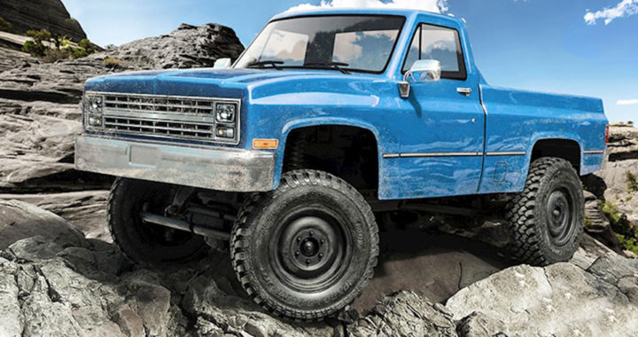 MST CFX 1/10 Trail Truck C-10 Body - Blue