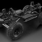 MST CFX-W Scale Rock Crawler J45C