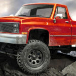 MST CMX 1/10 Trail Truck RTR C-10 Body - Orange