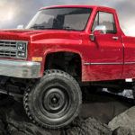 MST CMX 1/10 Trail Truck RTR C-10 Body - Red