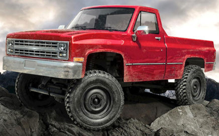 MST CMX 1/10 Trail Truck RTR C-10 Body - Red