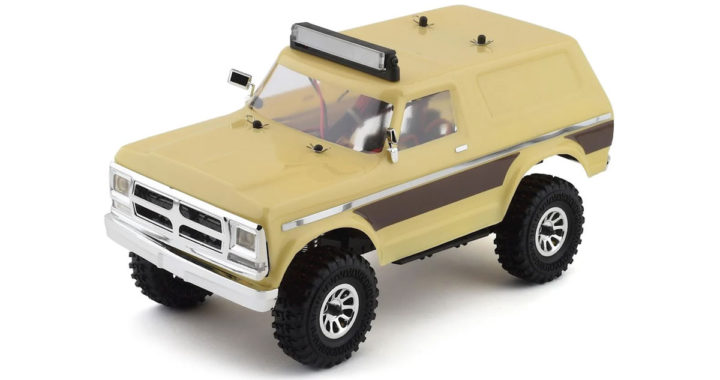 Panda Hobby Tetra X1 1/18 Trail Truck RTR - Beige/Brown