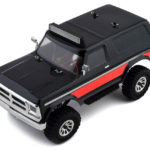 Panda Hobby Tetra X1 1/18 Trail Truck RTR - Black/Red