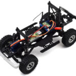 Panda Hobby Tetra X1 1/18 Trail Truck RTR - Black/Red