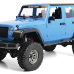 RC4WD Cross Country 1/10 Trail Truck RTR - Black Rock Body Set - Blue