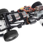 RC4WD Cross Country 1/10 Trail Truck RTR - Black Rock Body Set - Blue