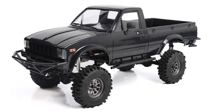 RC4WD Trail Finder 2 Midnight Edition RTR