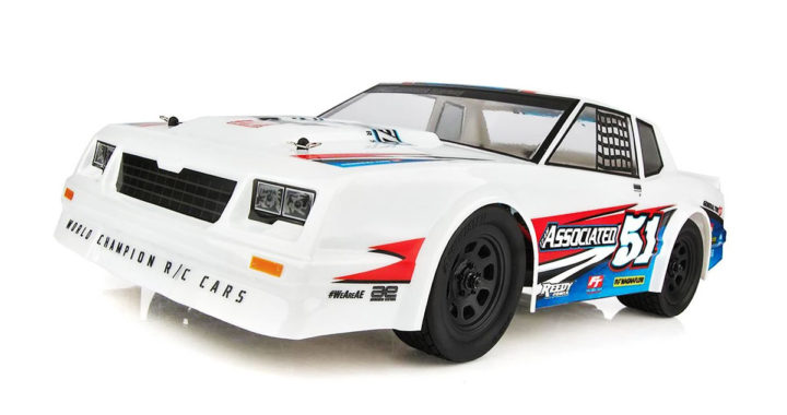 Team Associated SR10 Dirt Oval Brushless RTR