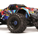 Traxxas Maxx 1/10 Scale Monster Truck - Rock n Roll Edition