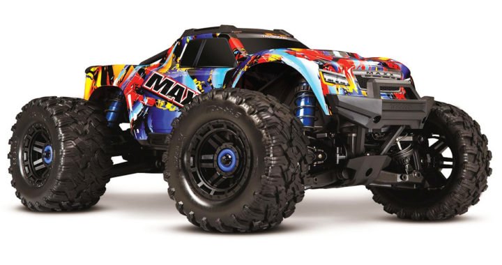 Traxxas Maxx 1/10 Scale Monster Truck - Rock n Roll Edition