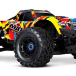 Traxxas Maxx 1/10 Scale Monster Truck - Solar Flare Edition