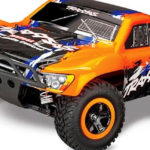 Traxxas Slash 4x4 VXL Brushless 4WD Short Course Truck RTR - Orange