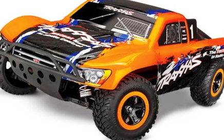 Traxxas Slash 4x4 VXL Brushless 4WD Short Course Truck RTR - Orange