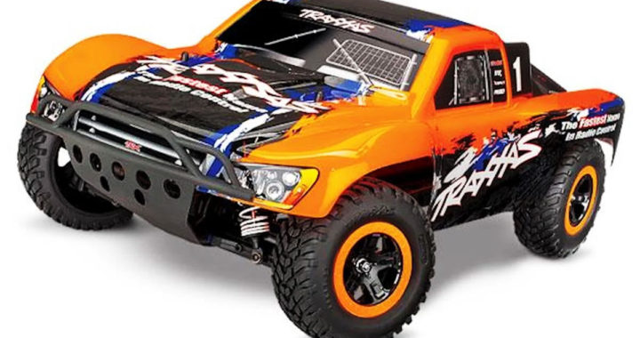 Traxxas Slash 4x4 VXL Brushless 4WD Short Course Truck RTR - Orange