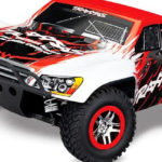 Traxxas Slash 4x4 VXL Brushless 4WD Short Course Truck RTR - Red