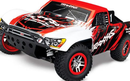 Traxxas Slash 4x4 VXL Brushless 4WD Short Course Truck RTR - Red