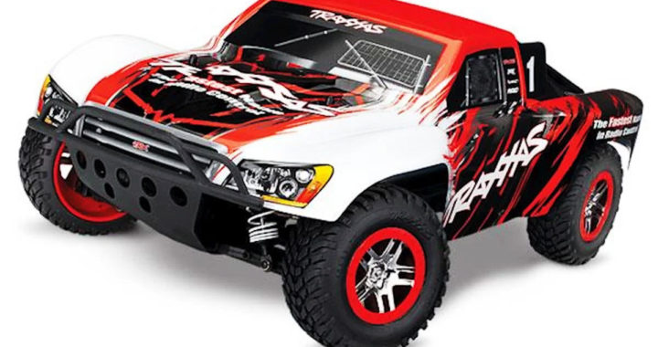 Traxxas Slash 4x4 VXL Brushless 4WD Short Course Truck RTR - Red