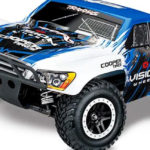 Traxxas Slash 4x4 VXL Brushless 4WD Short Course Truck RTR - Vision