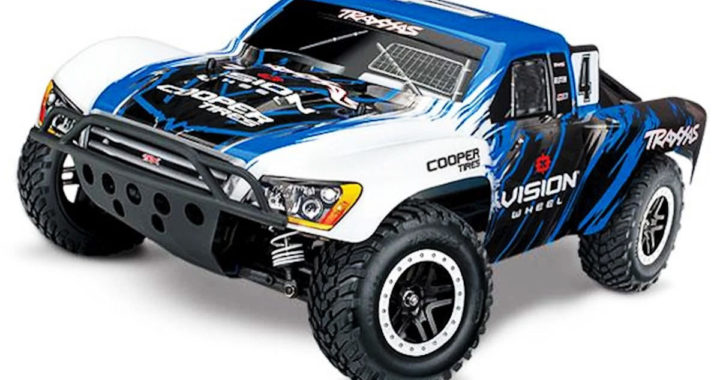 traxxas slash 4x4 unboxing