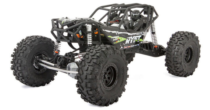 Axial RBX10 Ryft 4WD Rock Bouncer RTR - Black