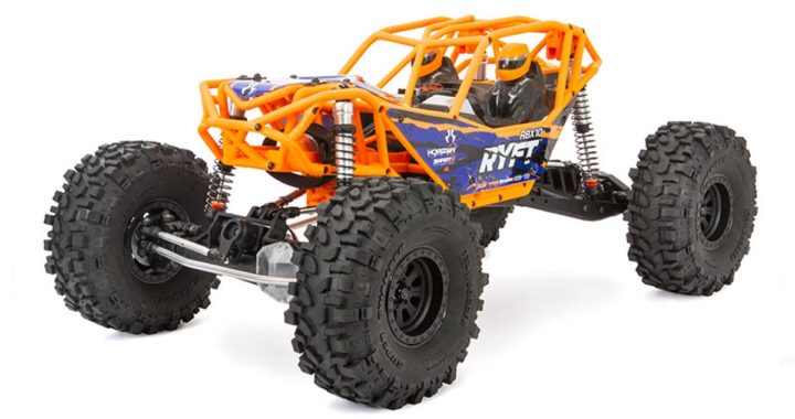 Axial RBX10 Ryft 4WD Rock Bouncer RTR - Orange