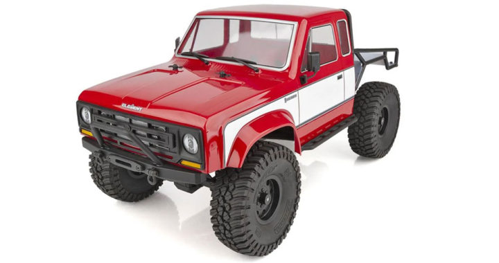 Element Enduro Sendero HD 4x4 Rock Crawler RTR (Red)