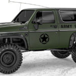 Gmade GS02F Military Buffalo Trail Truck Kit