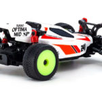 Kyosho MB-010VE Mini-Z Buggy Turbo Optima Readyset - White