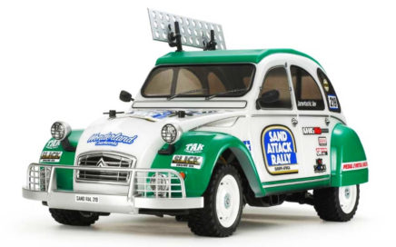 Tamiya Citroen 2CV M-05Ra Rally Kit