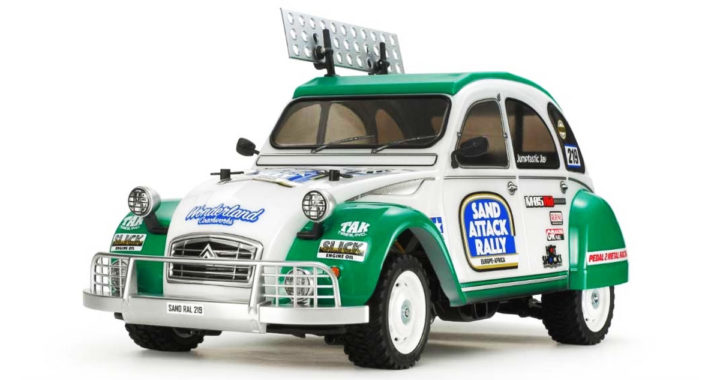 Tamiya Citroen 2CV M-05Ra Rally Kit