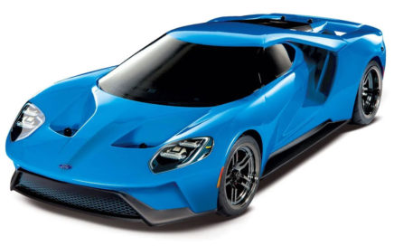 Traxxas 4-Tec 2.0 Ford GT Touring Car RTR - Blue