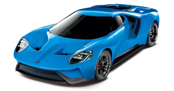 Traxxas 4-Tec 2.0 Ford GT Touring Car RTR - Blue