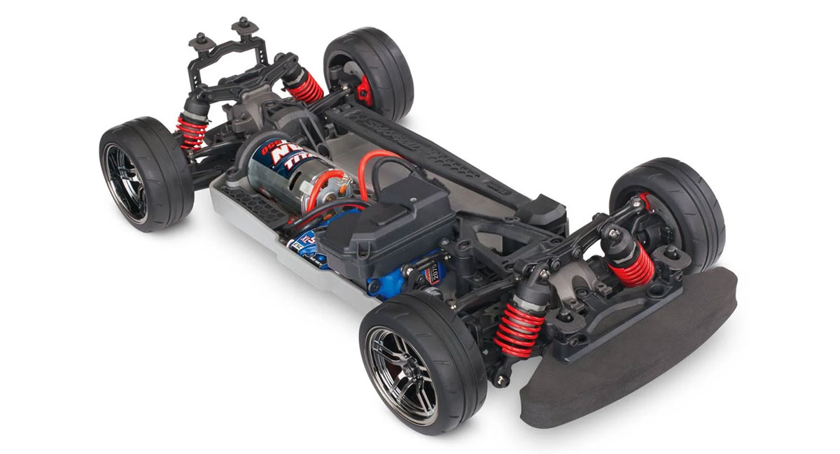 traxxas 4 tec 3.3