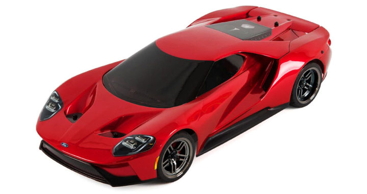 Traxxas 4-Tec 2.0 Ford GT Touring Car RTR - Red