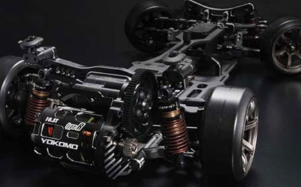 Yokomo YD-2RX Limited Edition RWD Competition Drift Car Kit (Black)