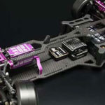 Yokomo YD-2RX Limited Edition RWD Competition Drift Car Kit (Purple)