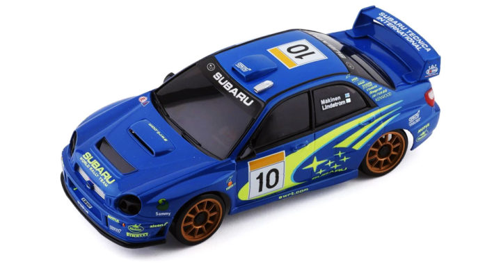 Kyosho MA-020 AWD Mini-Z Subaru Impreza 2002