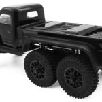 Panda Hobby Tetra K1 6x6 Trail Truck RTR - Black