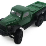 Panda Hobby Tetra K1 6x6 Trail Truck RTR - Green