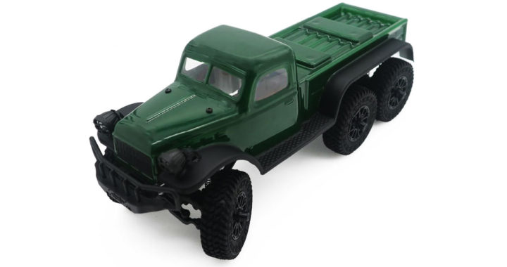 Panda Hobby Tetra K1 6x6 Trail Truck RTR - Green