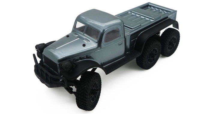 Panda Hobby Tetra K1 6x6 Trail Truck RTR - Grey