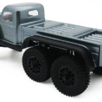 Panda Hobby Tetra K1 6x6 Trail Truck RTR - Grey