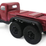 Panda Hobby Tetra K1 6x6 Trail Truck RTR - Maroon