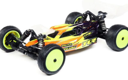 TLR 22 5.0 DC Race Roller Kit