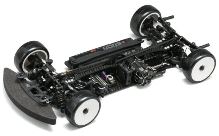 Yokomo BD10LC 4WD Touring Car Kit - Graphite Chassis