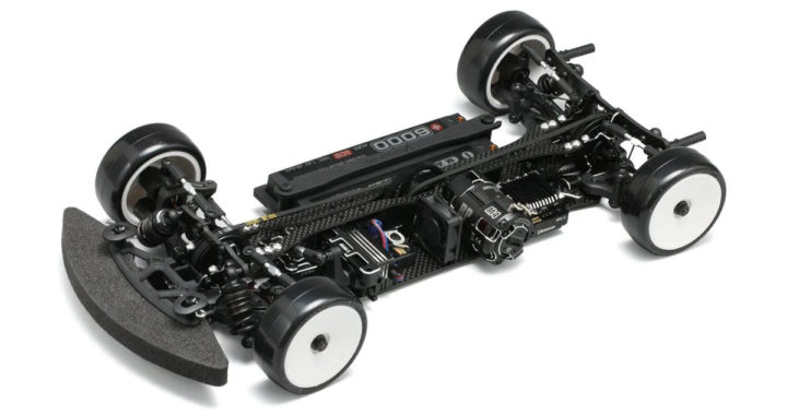 Yokomo BD10LC 4WD Touring Car Kit - Graphite Chassis