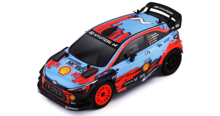 Carisma GT24 Hyundai i20 WRC Micro Rally Car