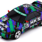 Kyosho MA-020 AWD Mini-Z HKS GT-R R3 RTR